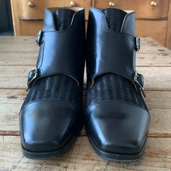 Ron White Monk strap Chukka Ankle Boot - Picture 2 of 12